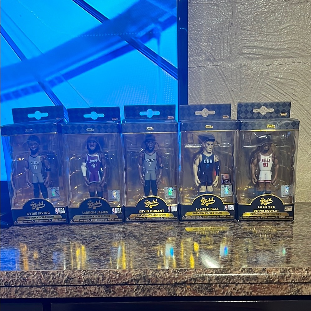 NBA Action Figure Set